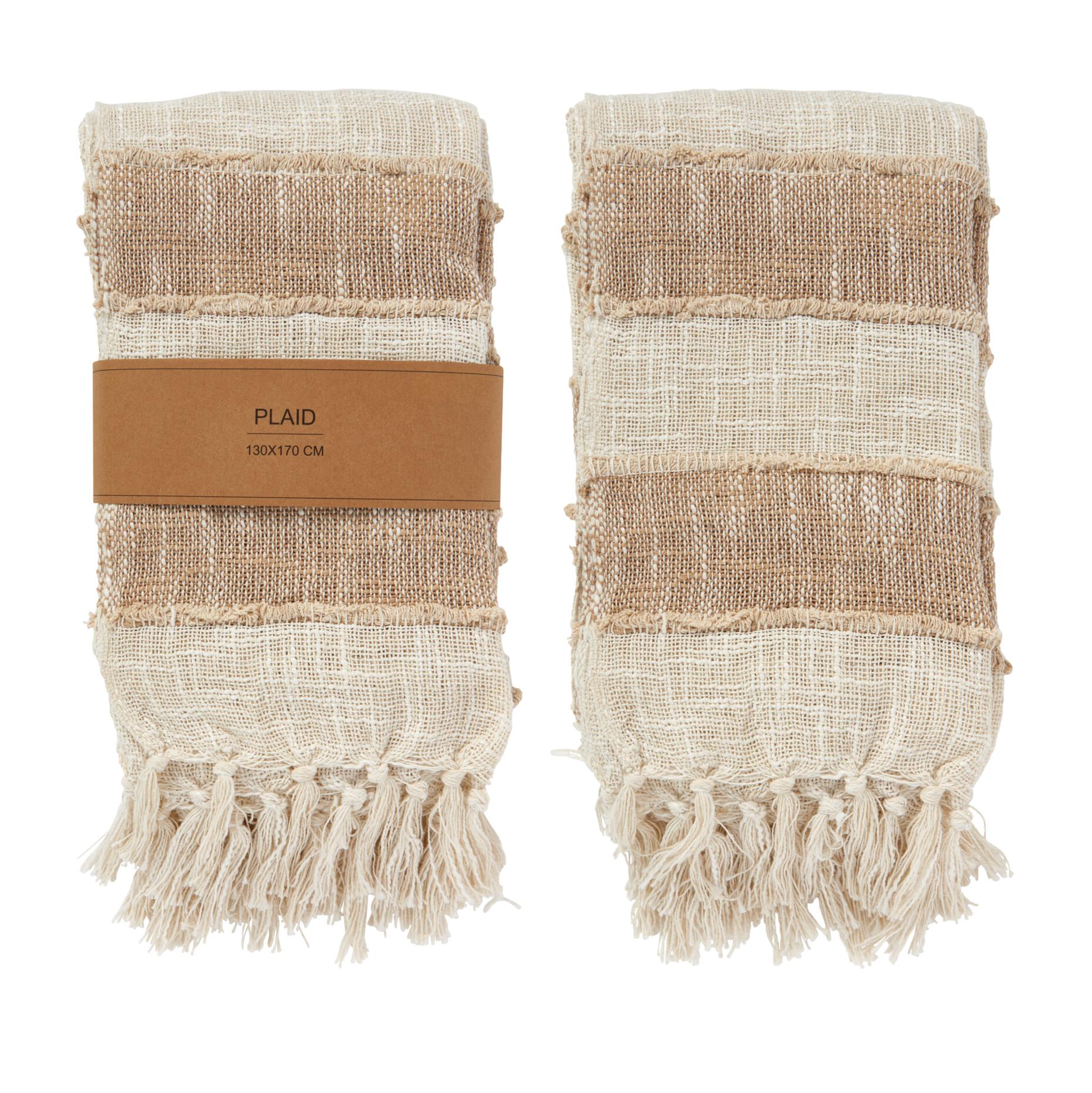 MANTA RISCAS 130X170Cm