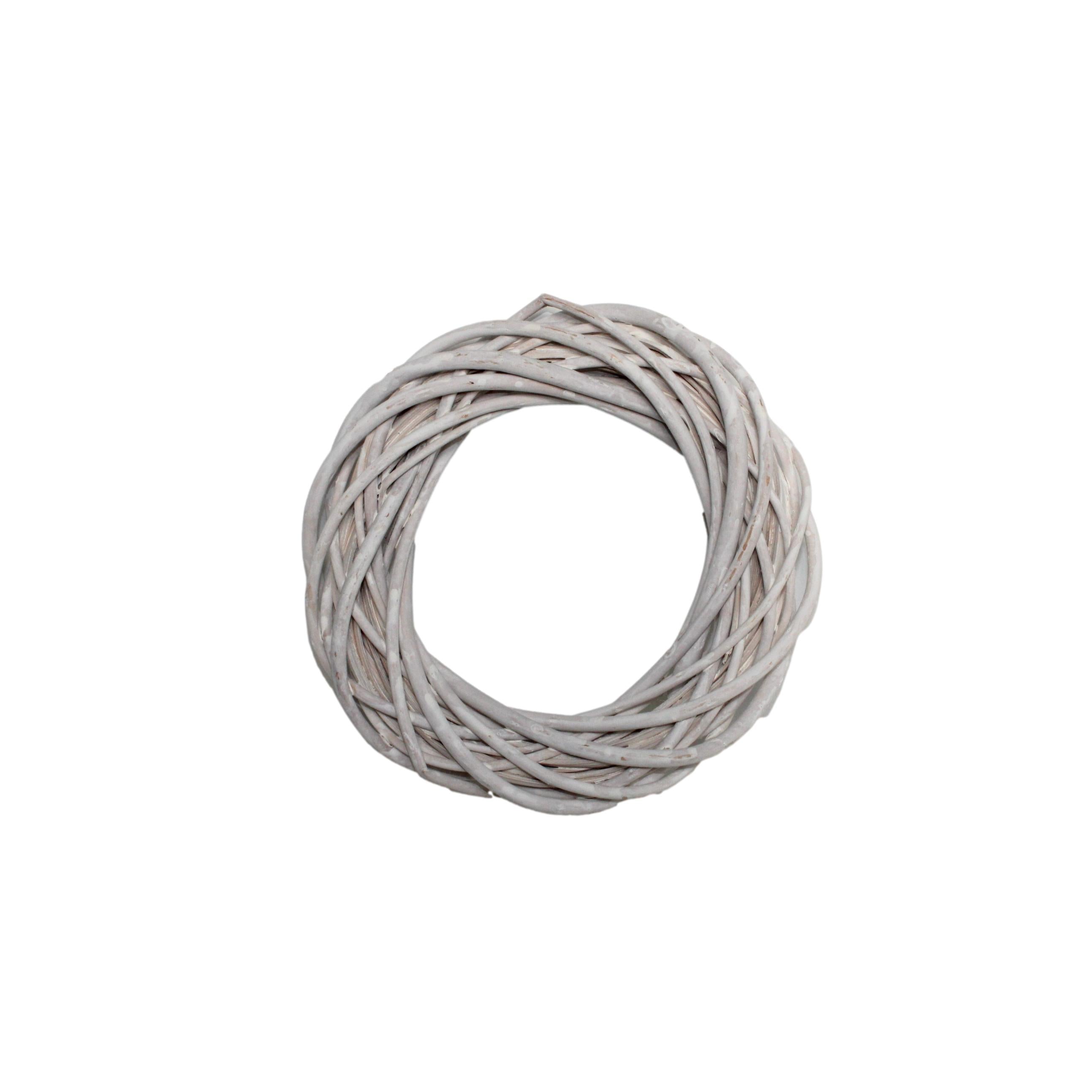 COROA VERGA BRANCA 20CM