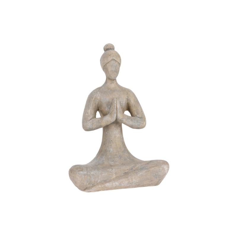 MULHER YOGA 46CM