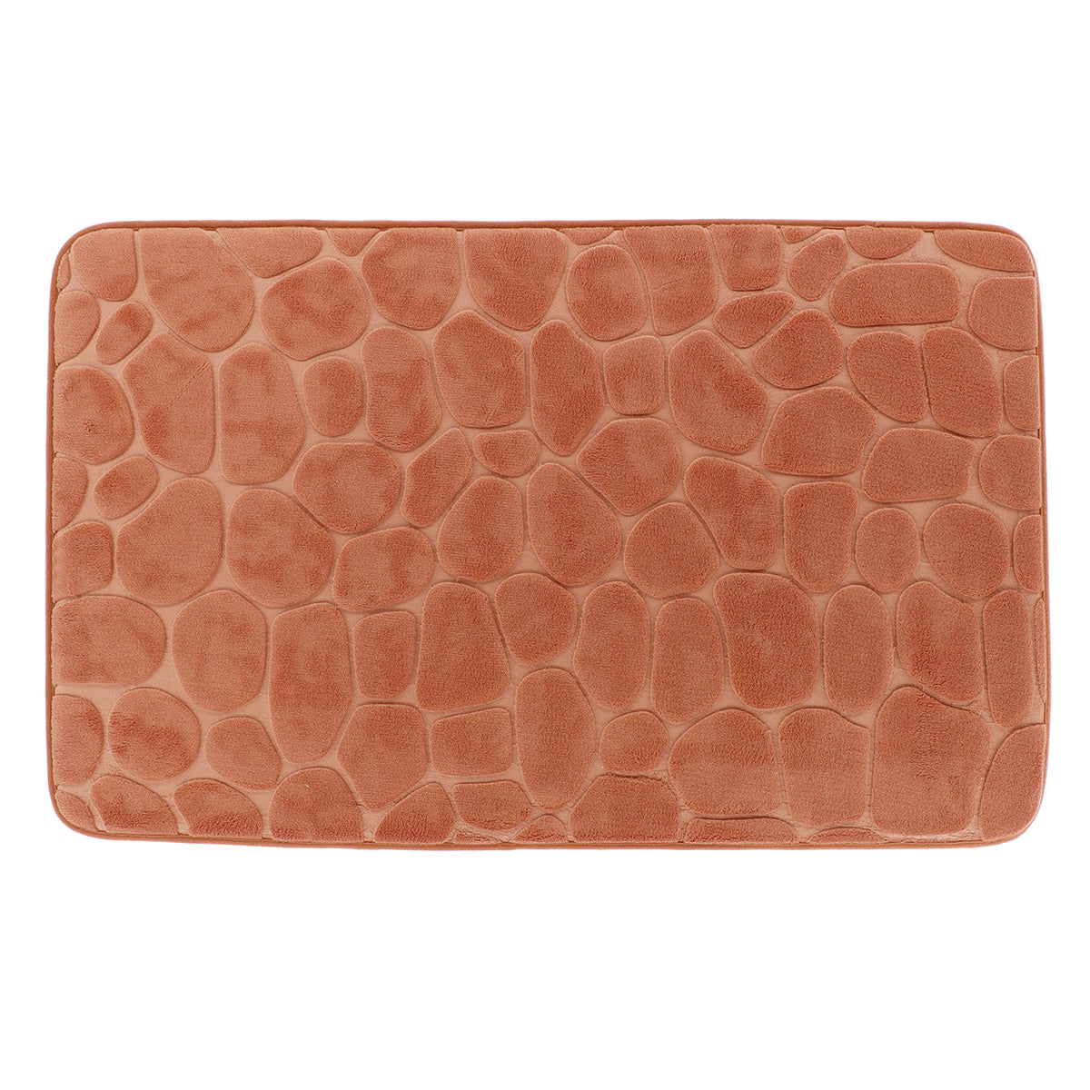 TAPETE MICROFIBRA COBRE 50X80CM