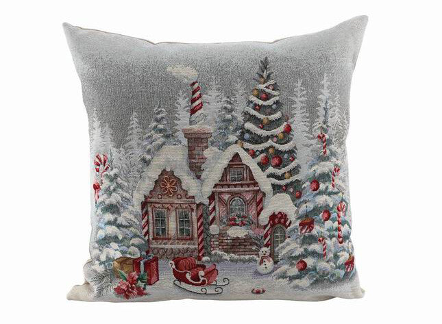 ALMOFADA 1378 CASA GENGIBRE 45X45Cm