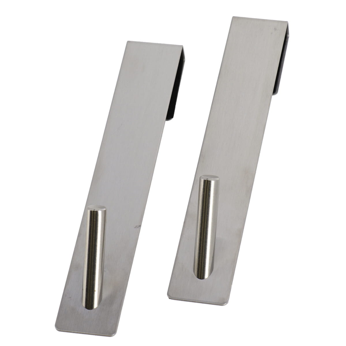 CONJ. 2 CABIDES AÇO INOXIDÁVEL 3X1X18CM