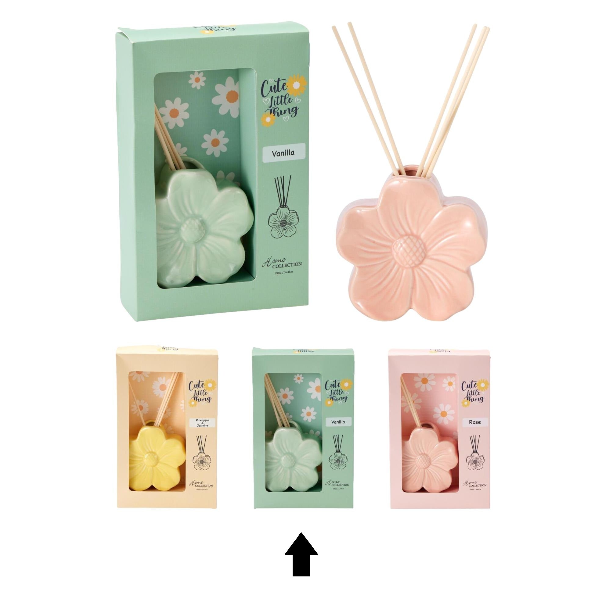 MIKADO FLOR MENTA VANILLA