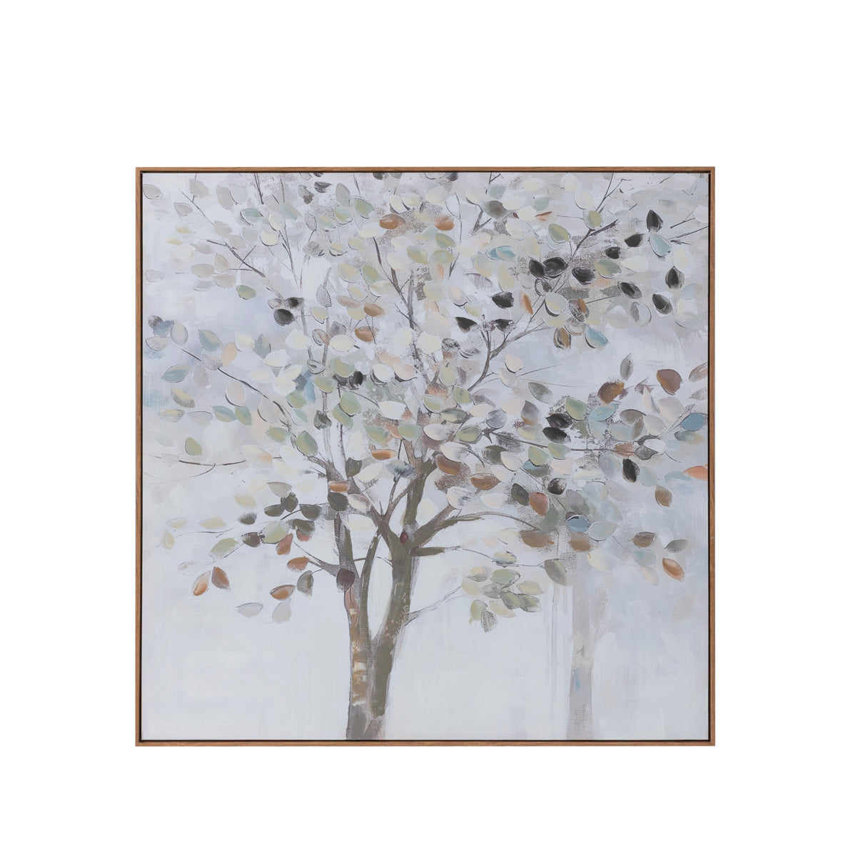 QUADRO ÁRVORE 100X100Cm