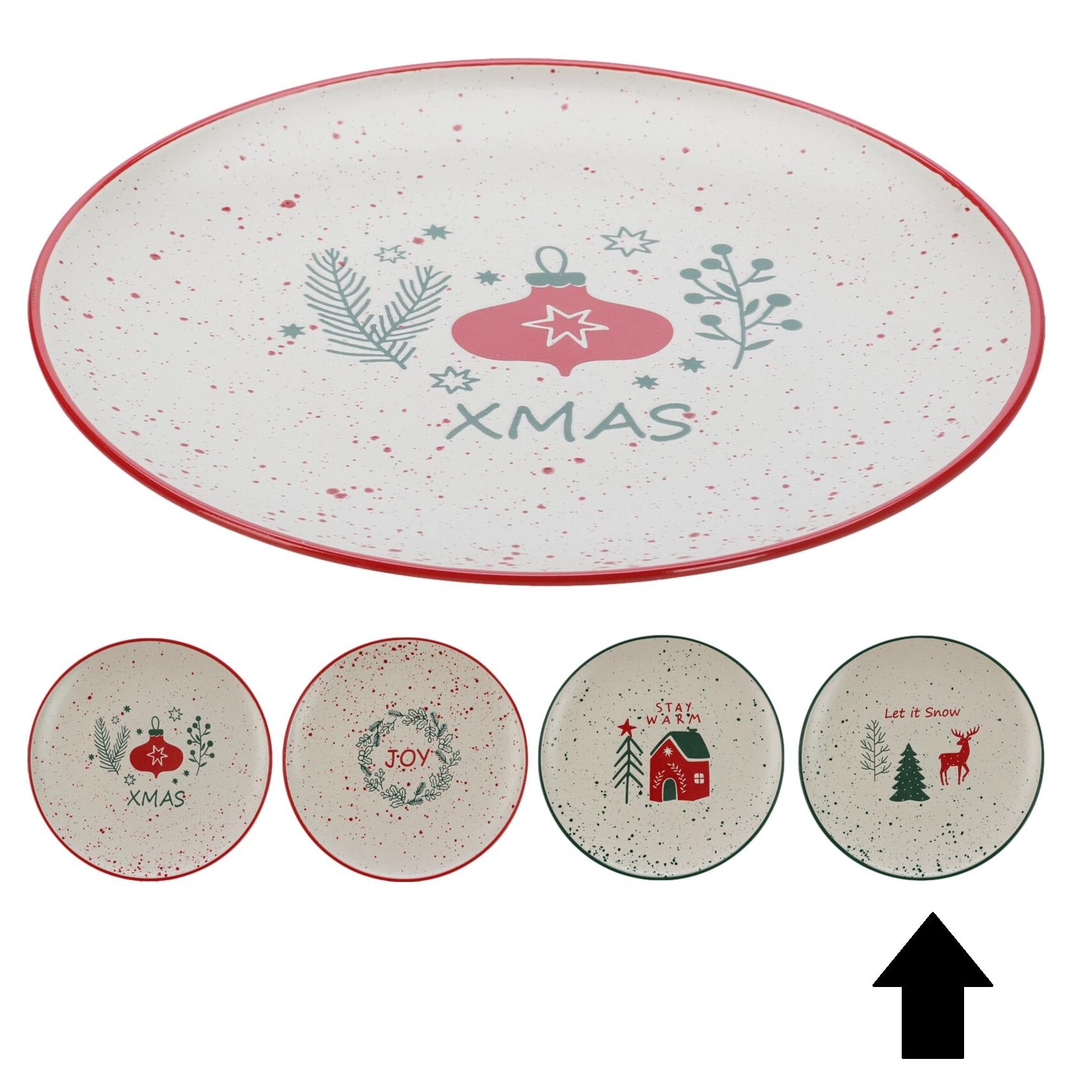 PRATO LET IT SNOW 26,5Cm