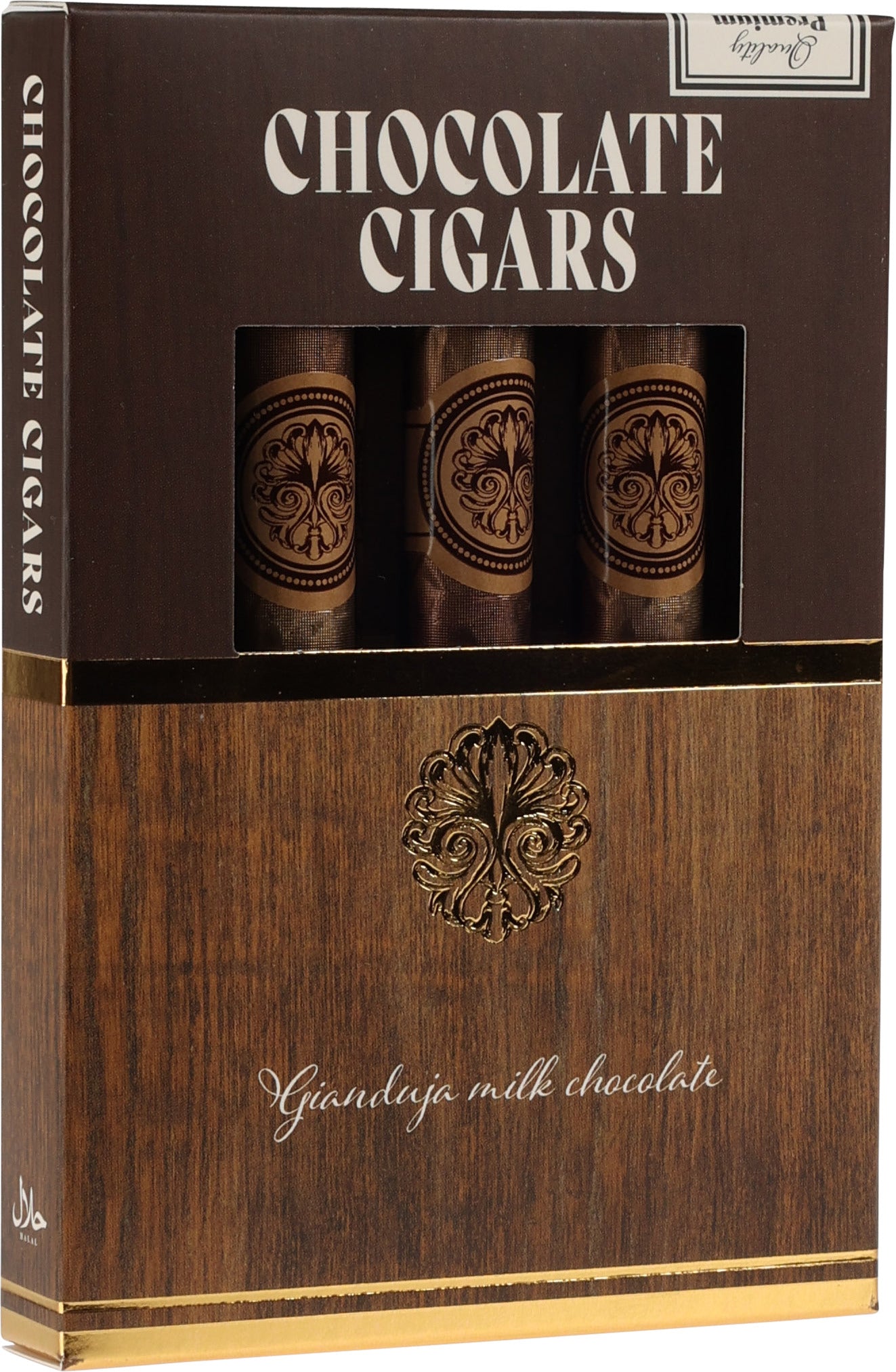 CIGARROS CHOCOLATE E COPO WHISKY