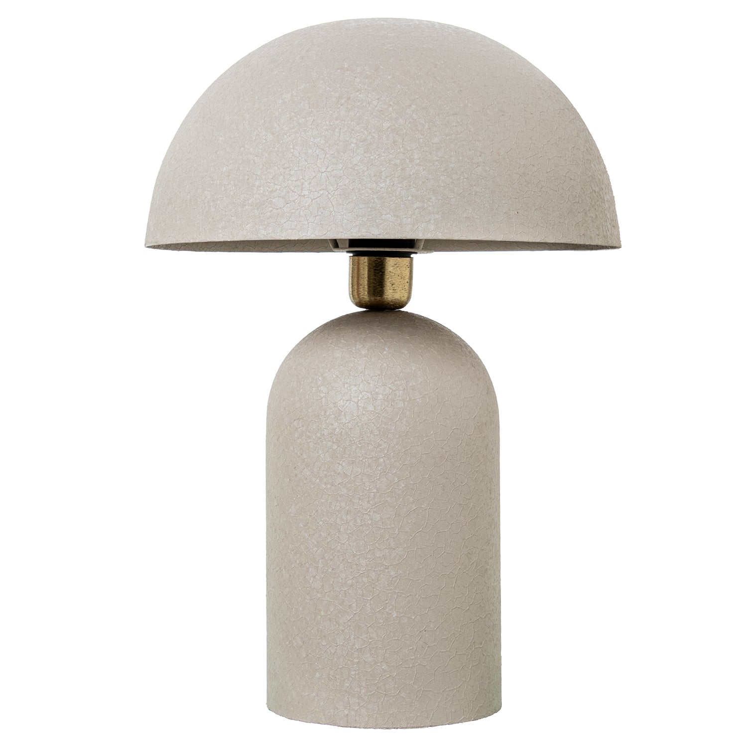 CANDEEIRO METAL TAUPE 31X43CM