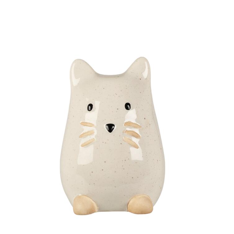 GATO BEGE 13CM