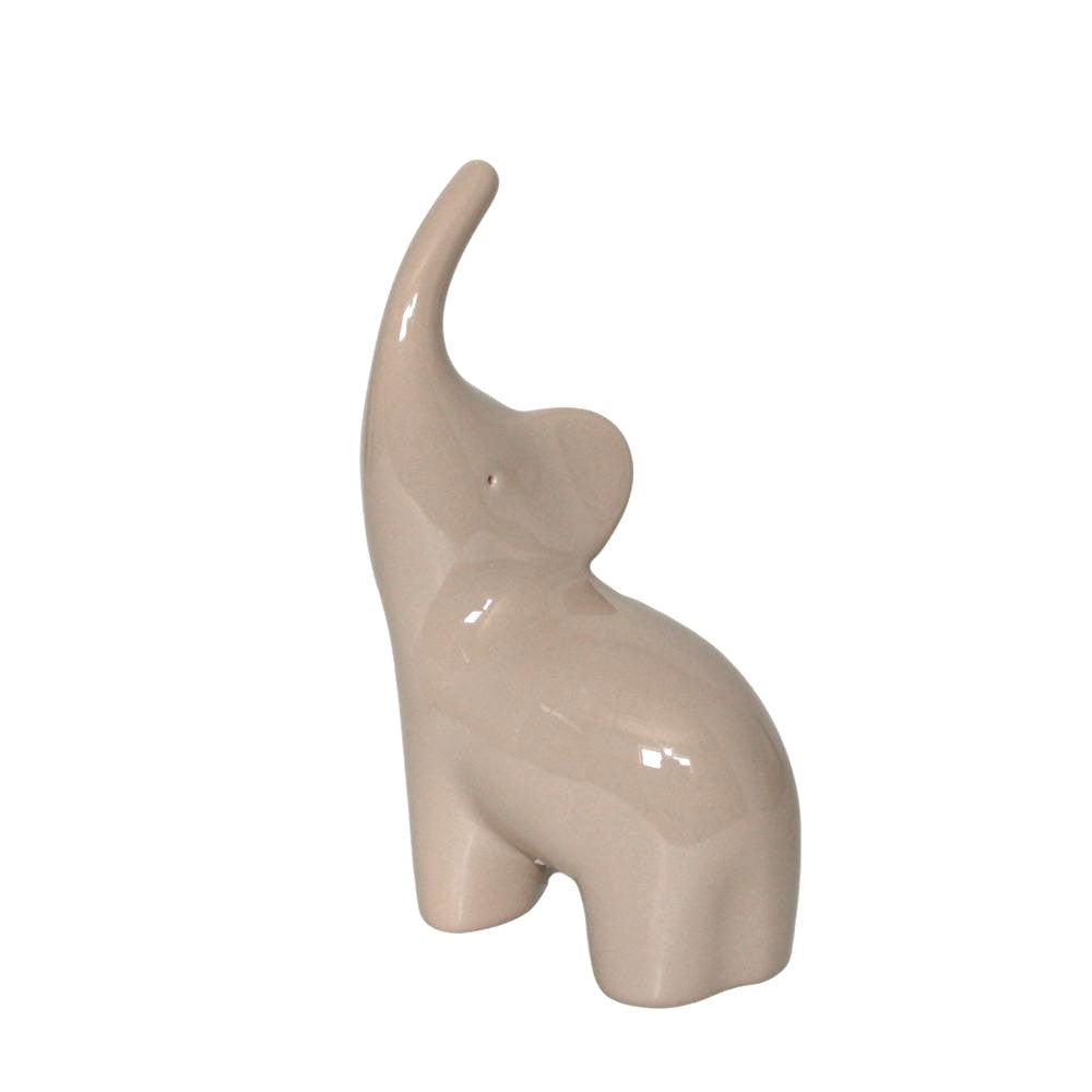 ELEFANTE CREME 15X7X22 CM