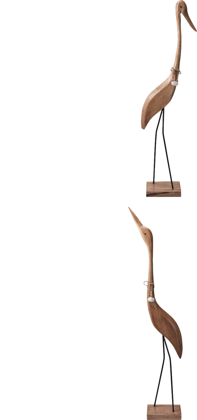 GARÇA MADEIRA 93Cm