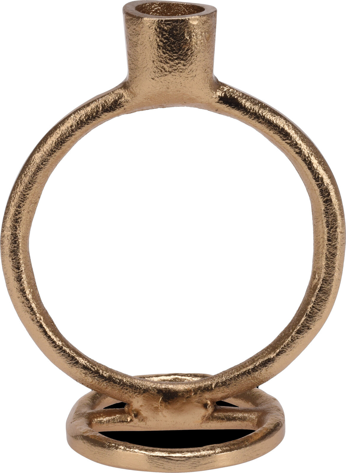 CASTIÇAL DOURADO 15Cm