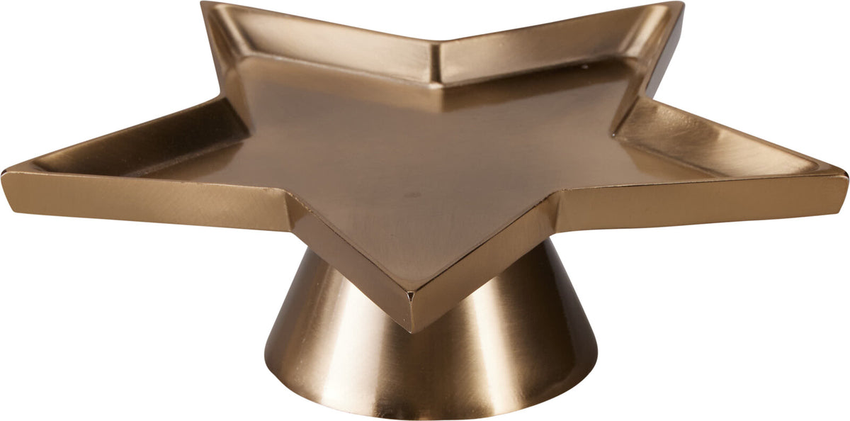 Centro dourado 17 cm (imagem 3)