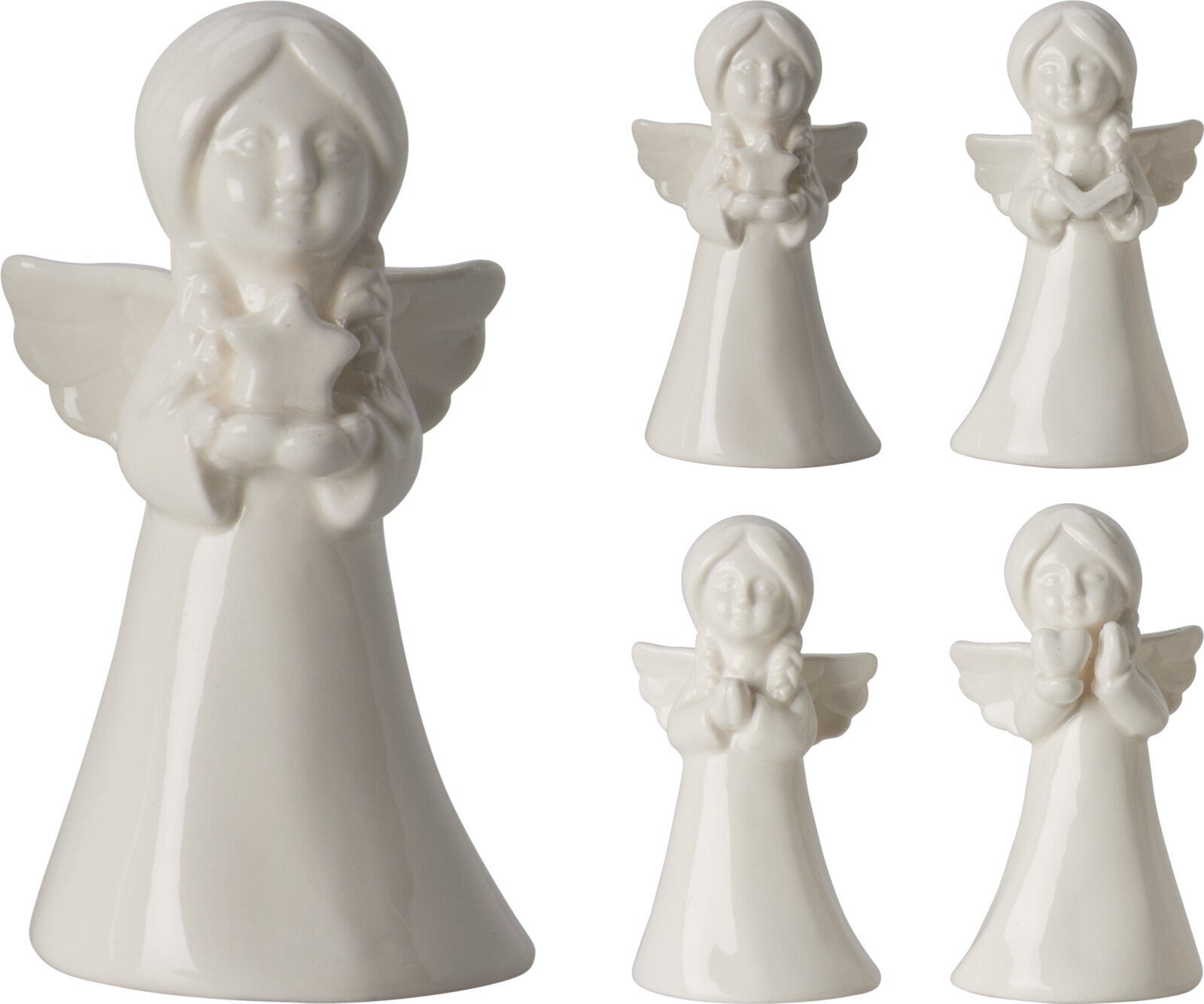 ANJO BRANCO 11,5Cm