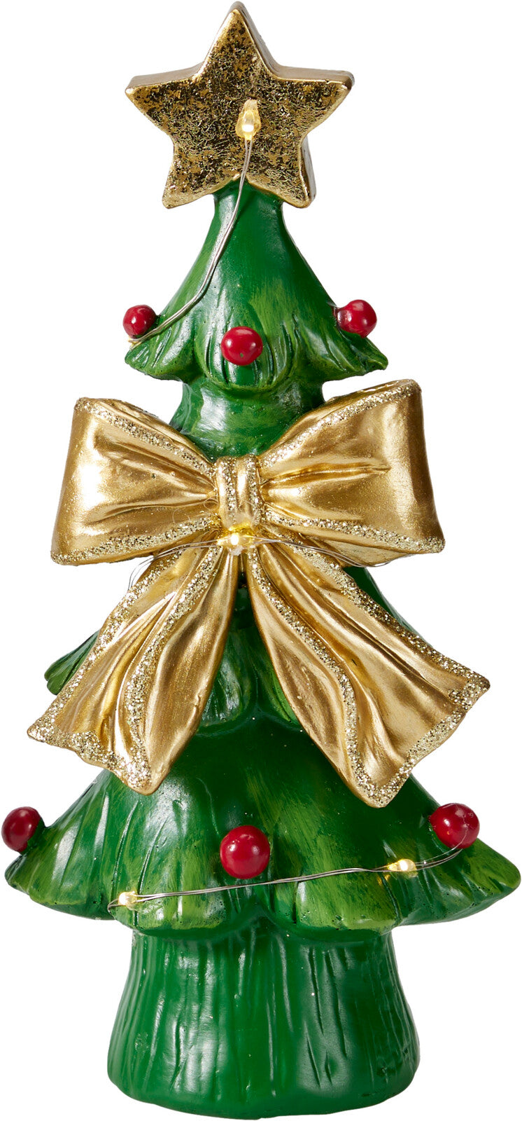 ÁRVORE NATAL C/ LED 18Cm