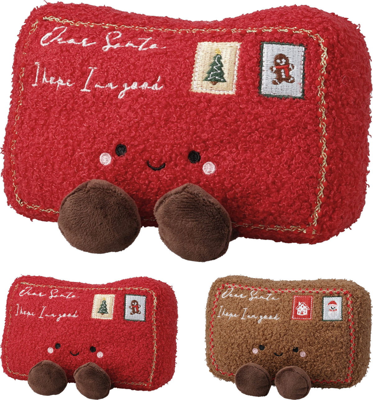 TRAVA-PORTAS CARTA NATAL 18X13Cm