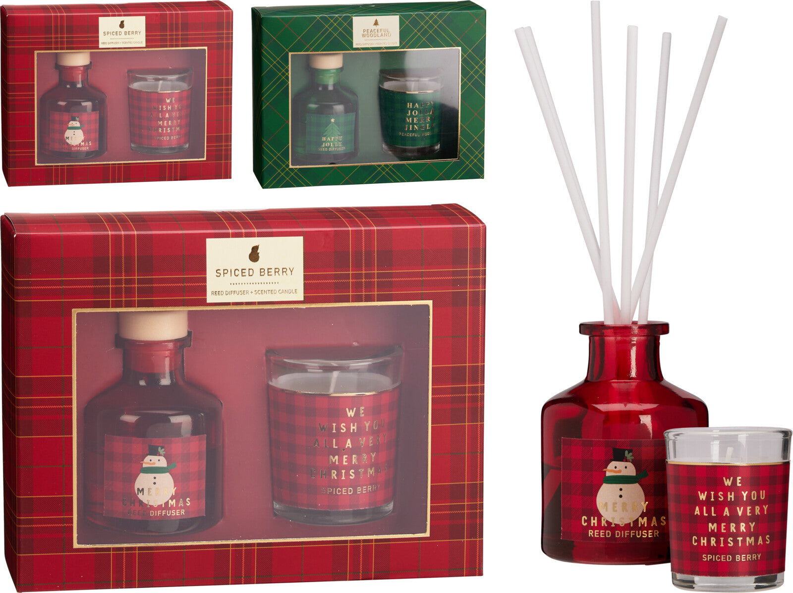 PACK VELA + MIKADO 30ml NATAL
