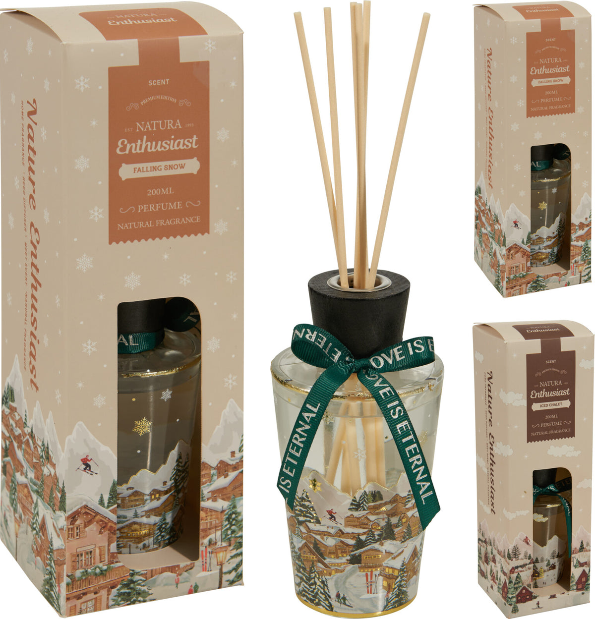 MIKADO PISTA GELO NATAL 200ml