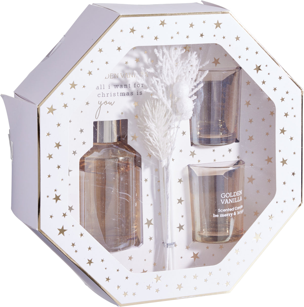 COFFRET MIKADO NATAL 100ml + 2 COPOS