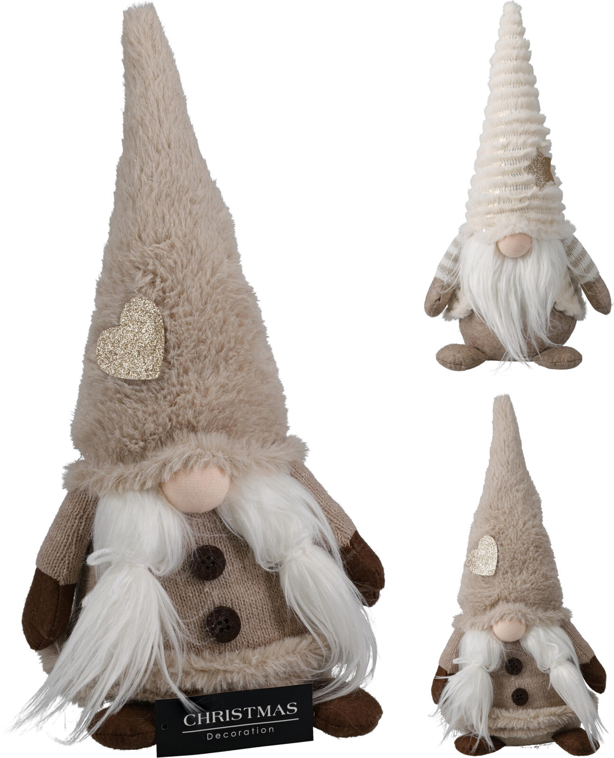 GNOMO BEGE 42Cm