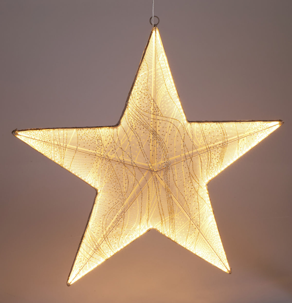 Estrela com LED com timer 59 cm (imagem 5)