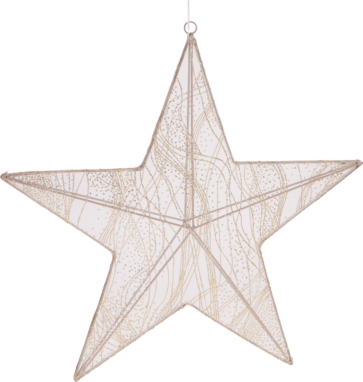 Estrela com LED com timer 59 cm (imagem 4)