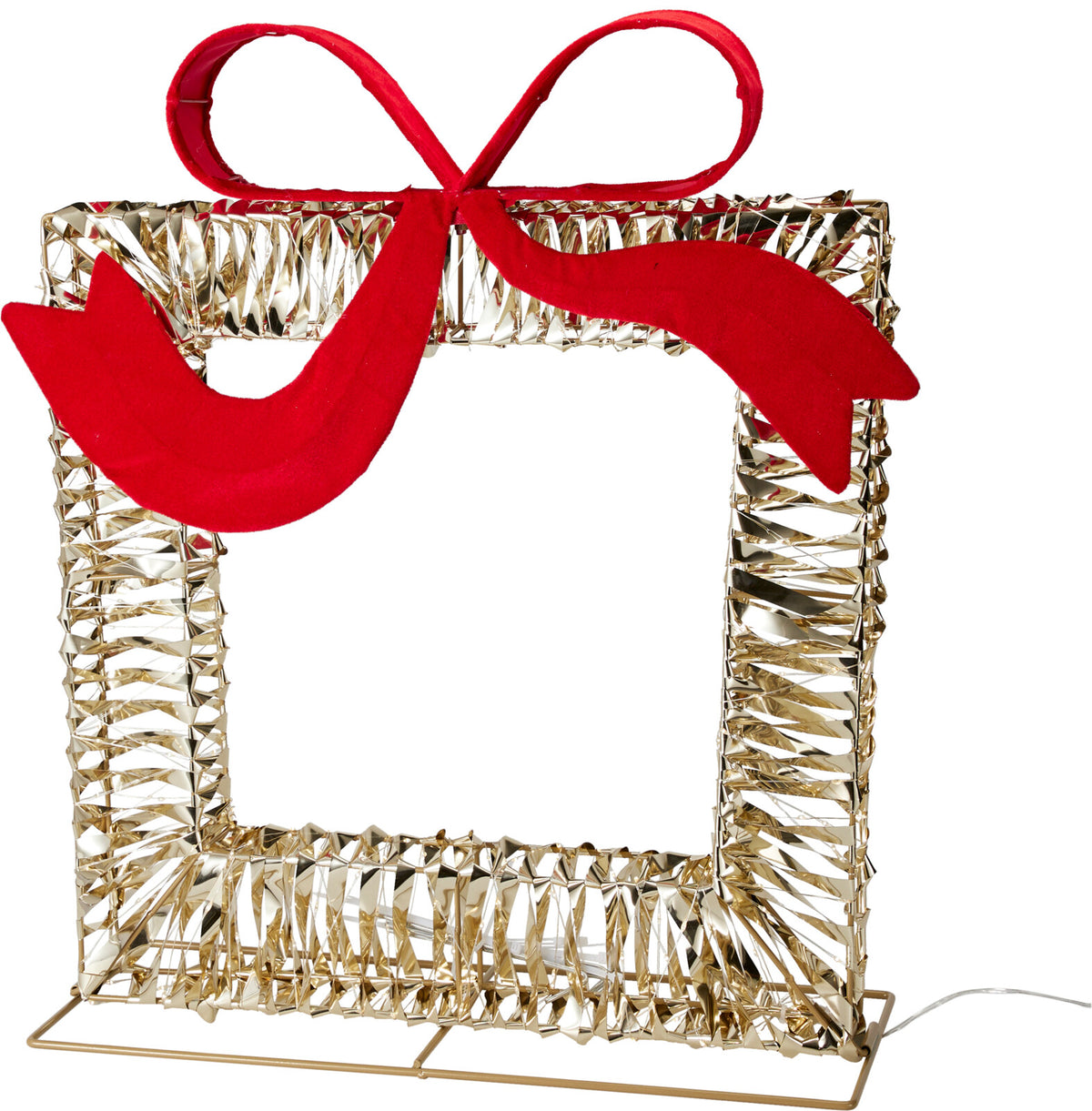 PRESENTE C/ LED 58X63Cm
