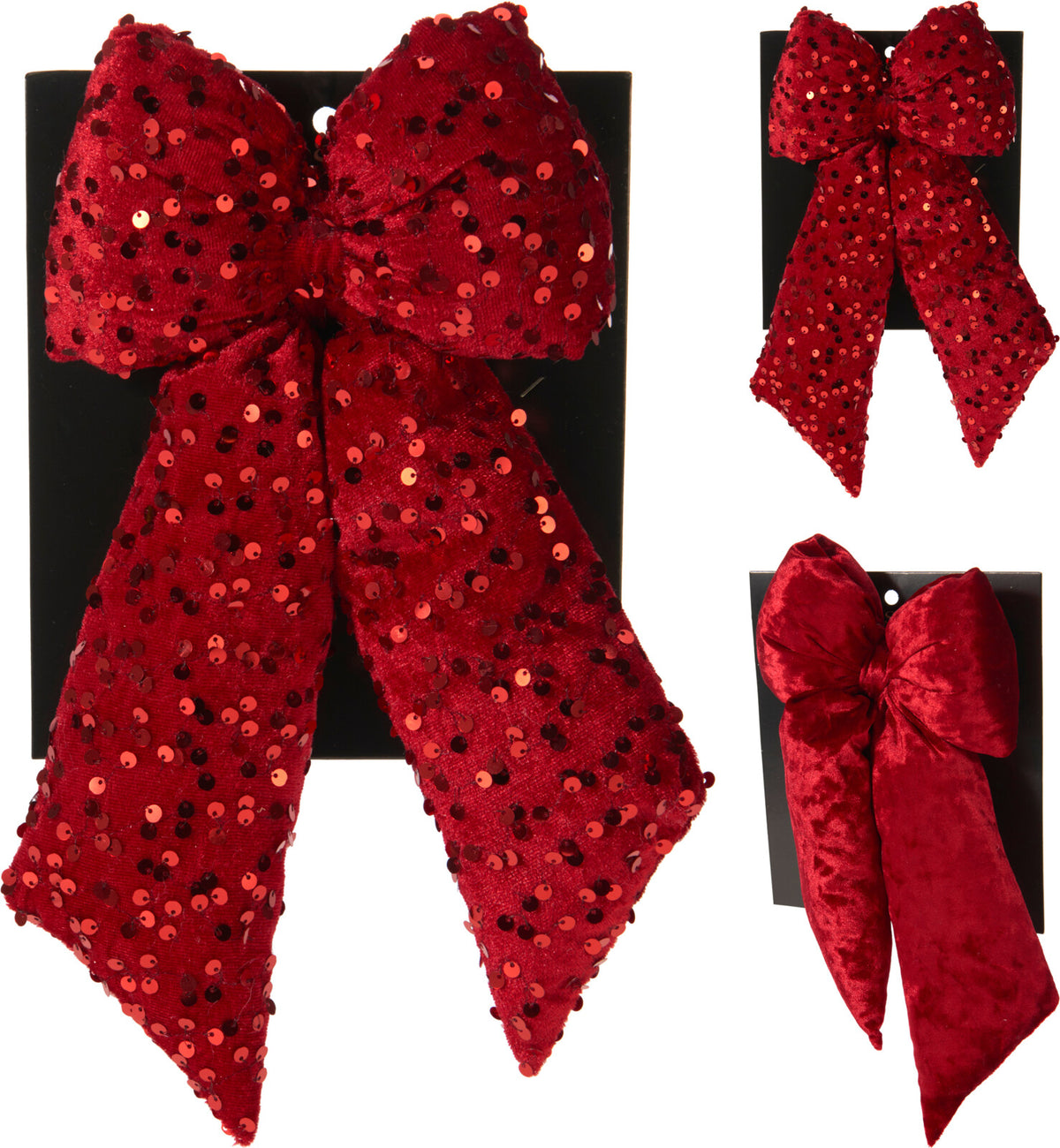 LAÇO VERMELHO 32Cm