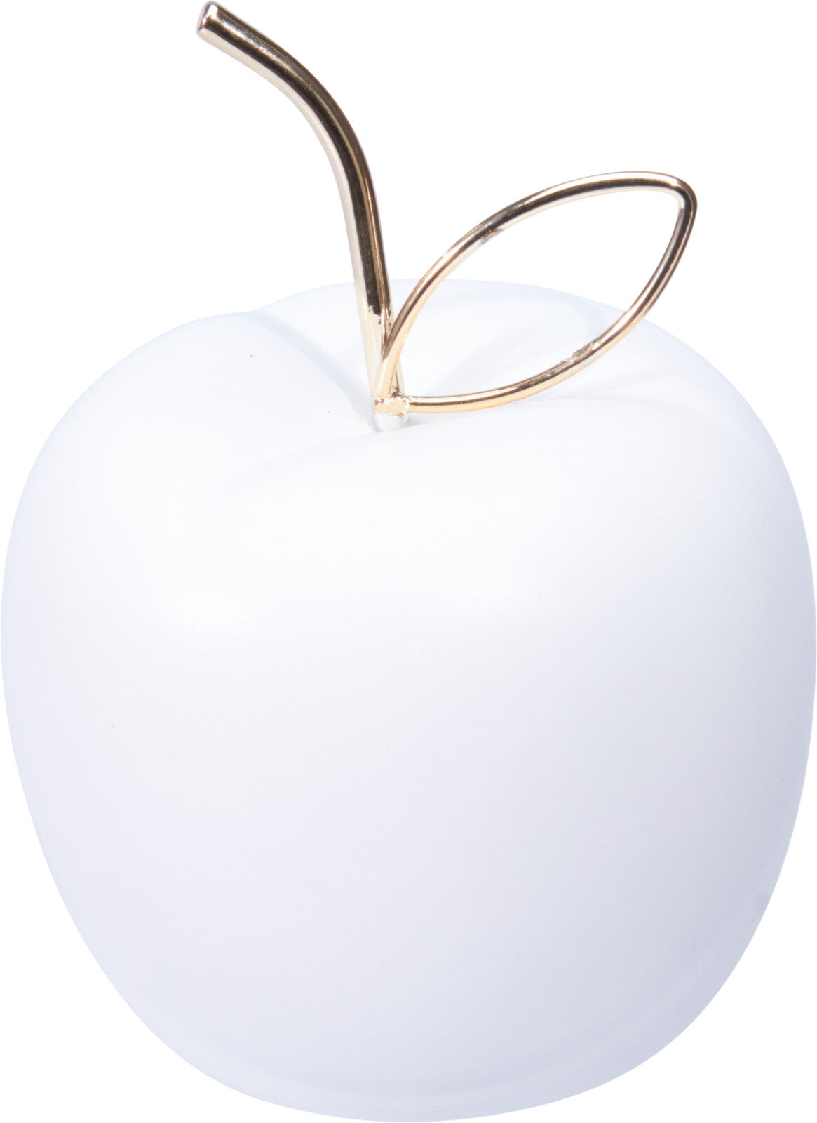 MAÇÃ BRANCA/DOURADA 16Cm