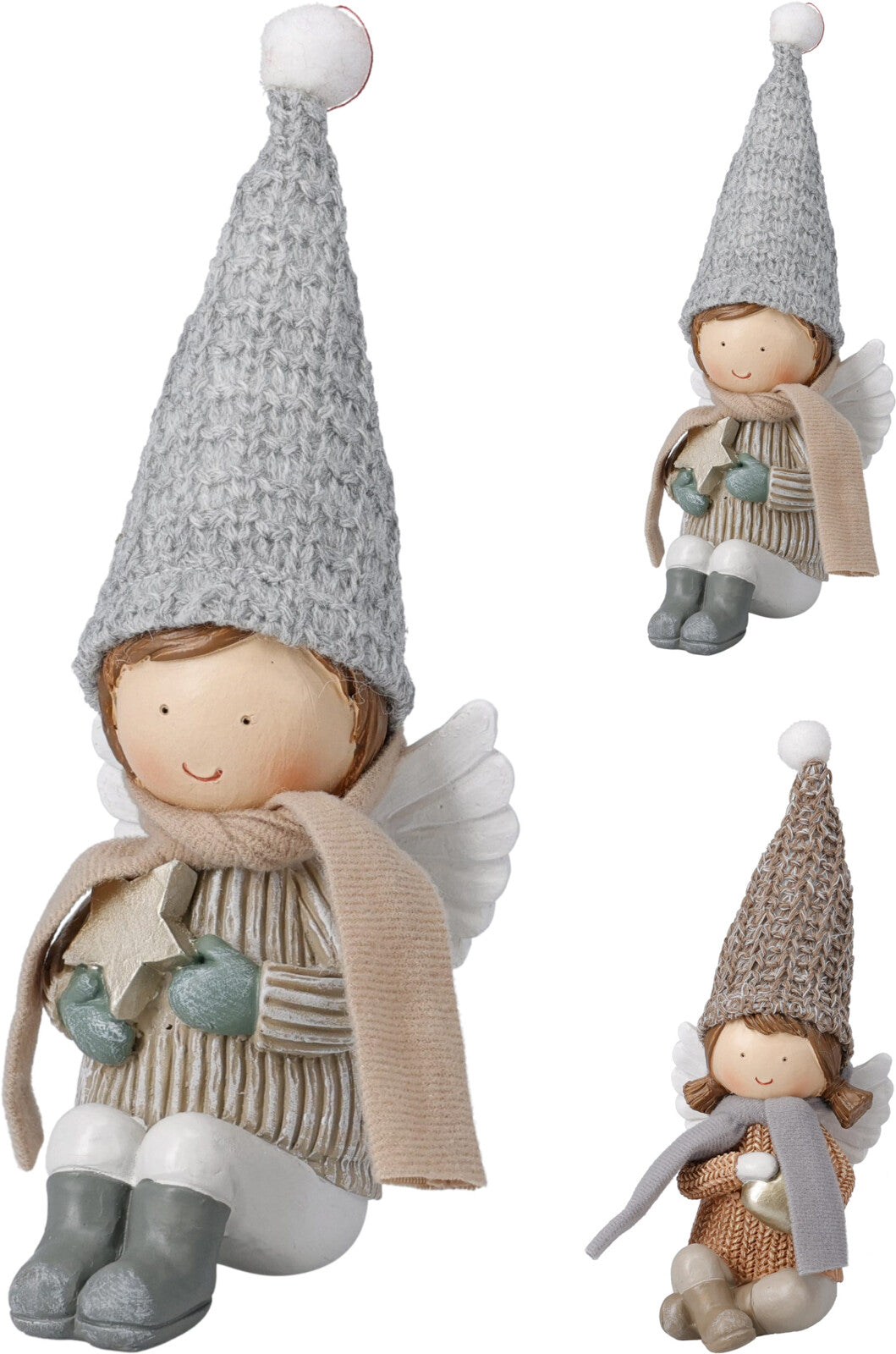 ANJO SENTADO 7X5X10Cm