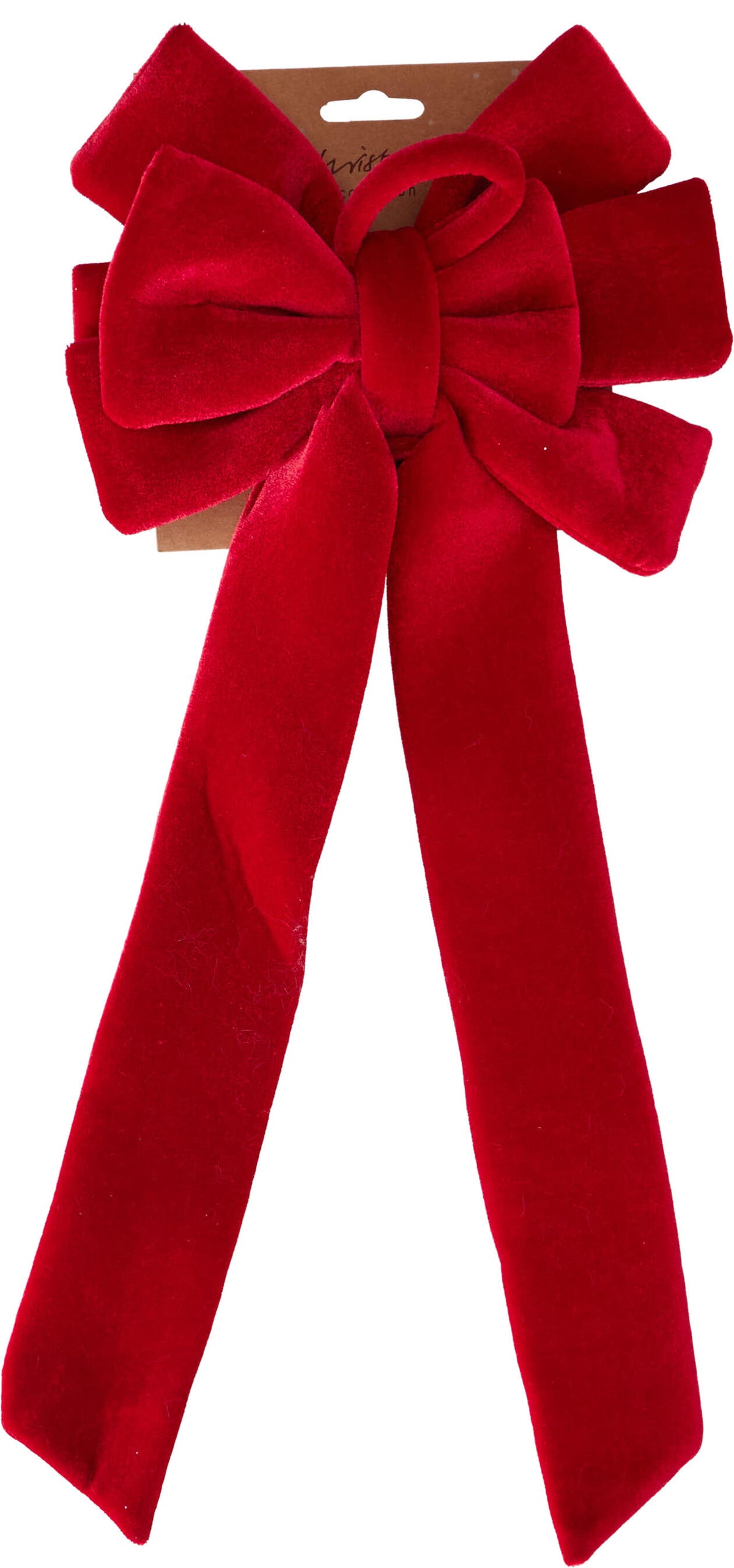 LAÇO VERMELHO 49Cm