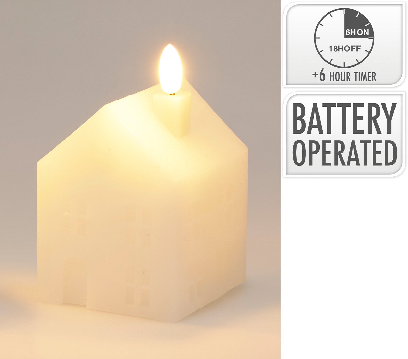 CASA VELA LED 8Cm