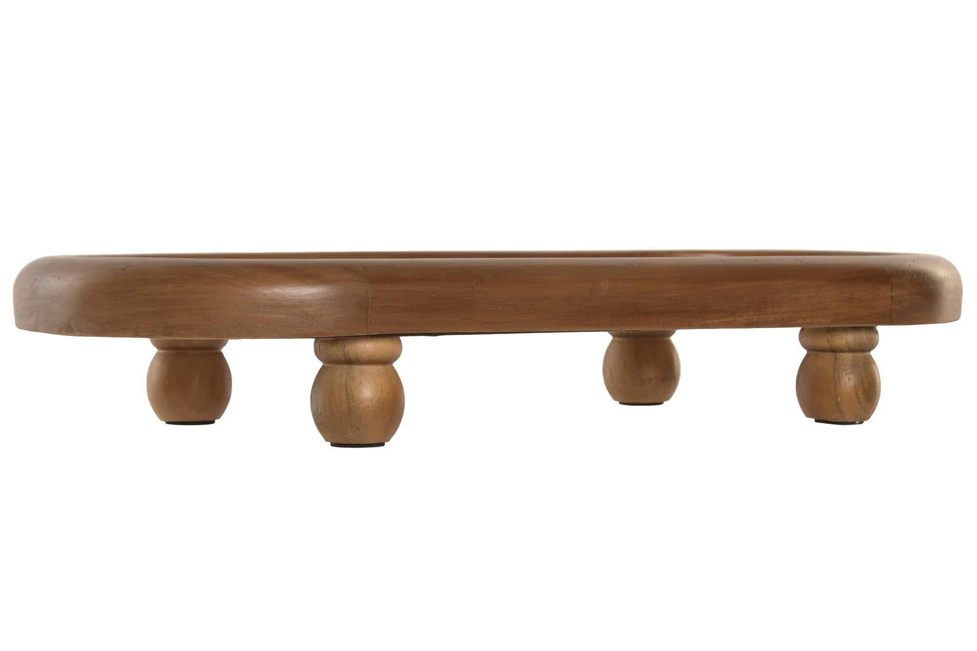 BANDEJA ACÁCIA RATTAN 42,5X18X7,6Cm