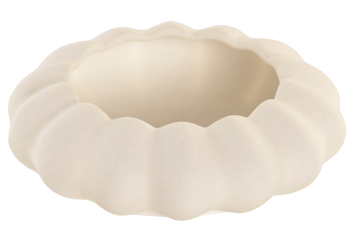 BANDEJA RESINA BRANCA 14,5X4Cm