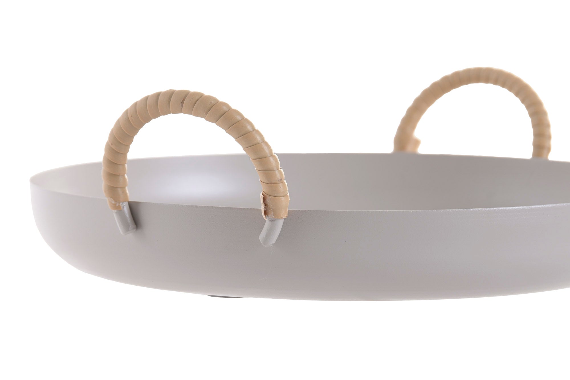 BANDEJA TAUPE 24X24X7,5Cm