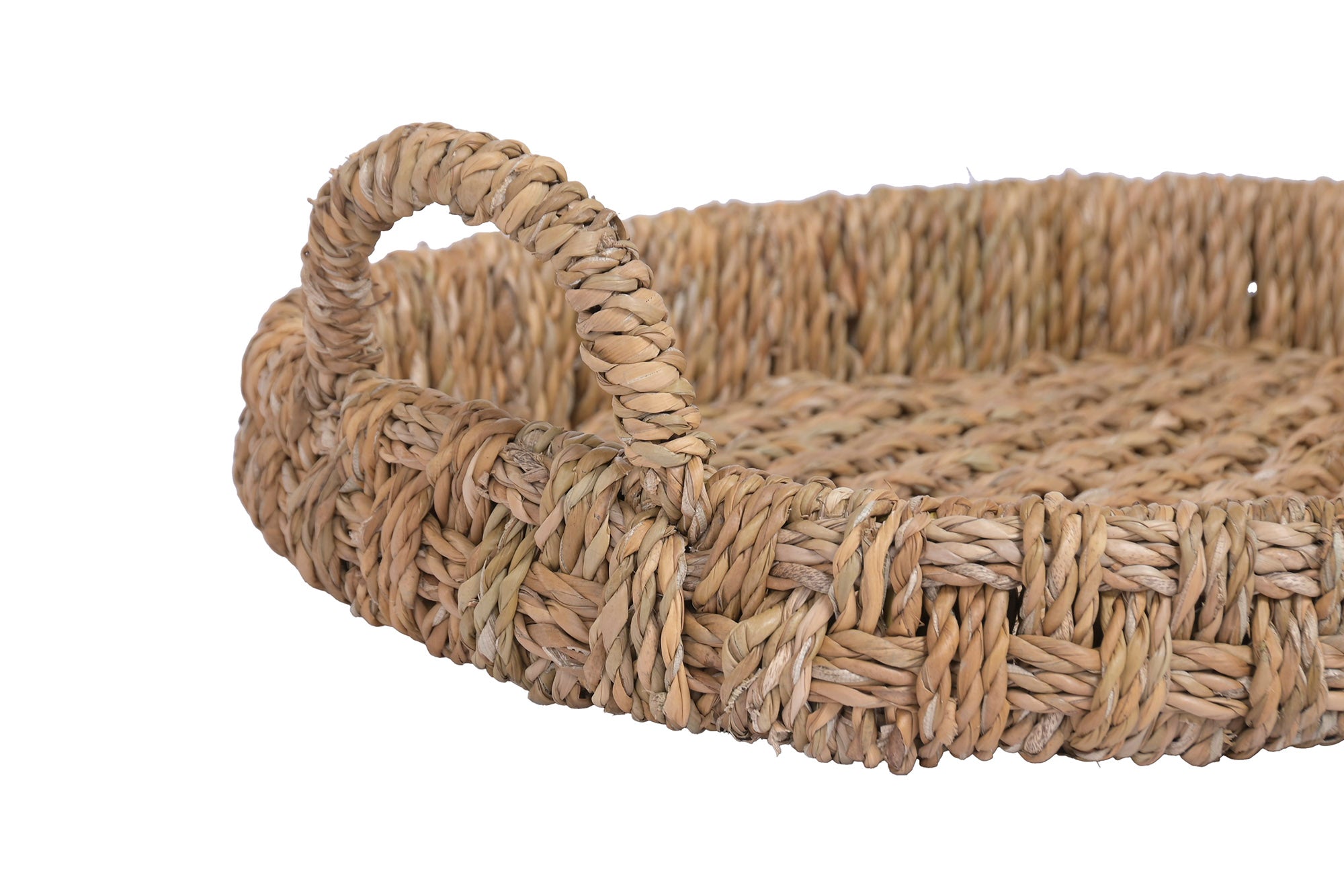 BANDEJA SEAGRASS 56X38X6Cm