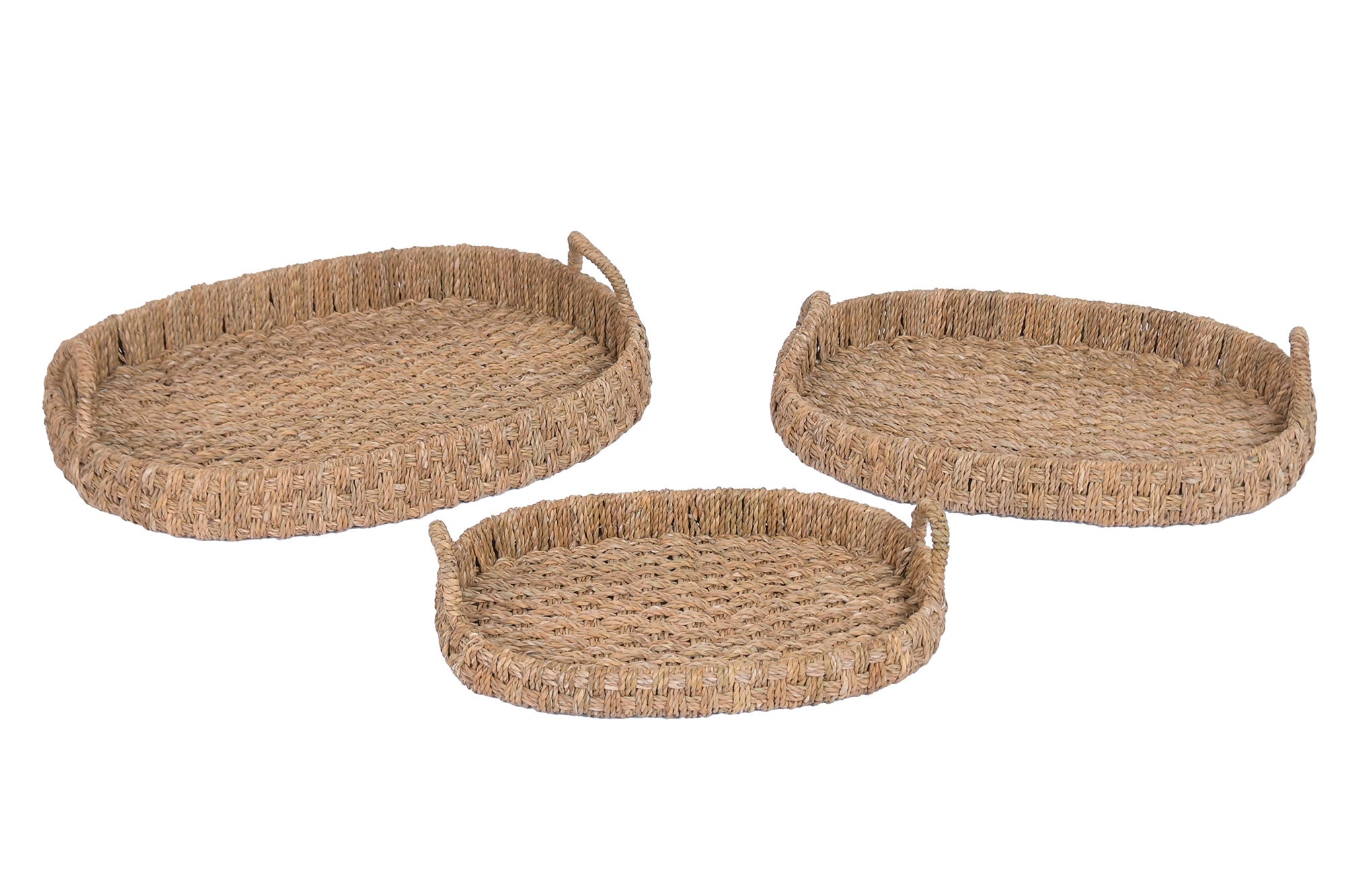 BANDEJA SEAGRASS 64X43X7Cm
