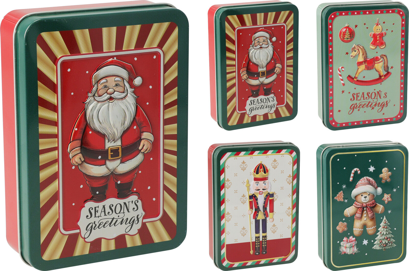 CAIXA DE NATAL 135X95X37Cm