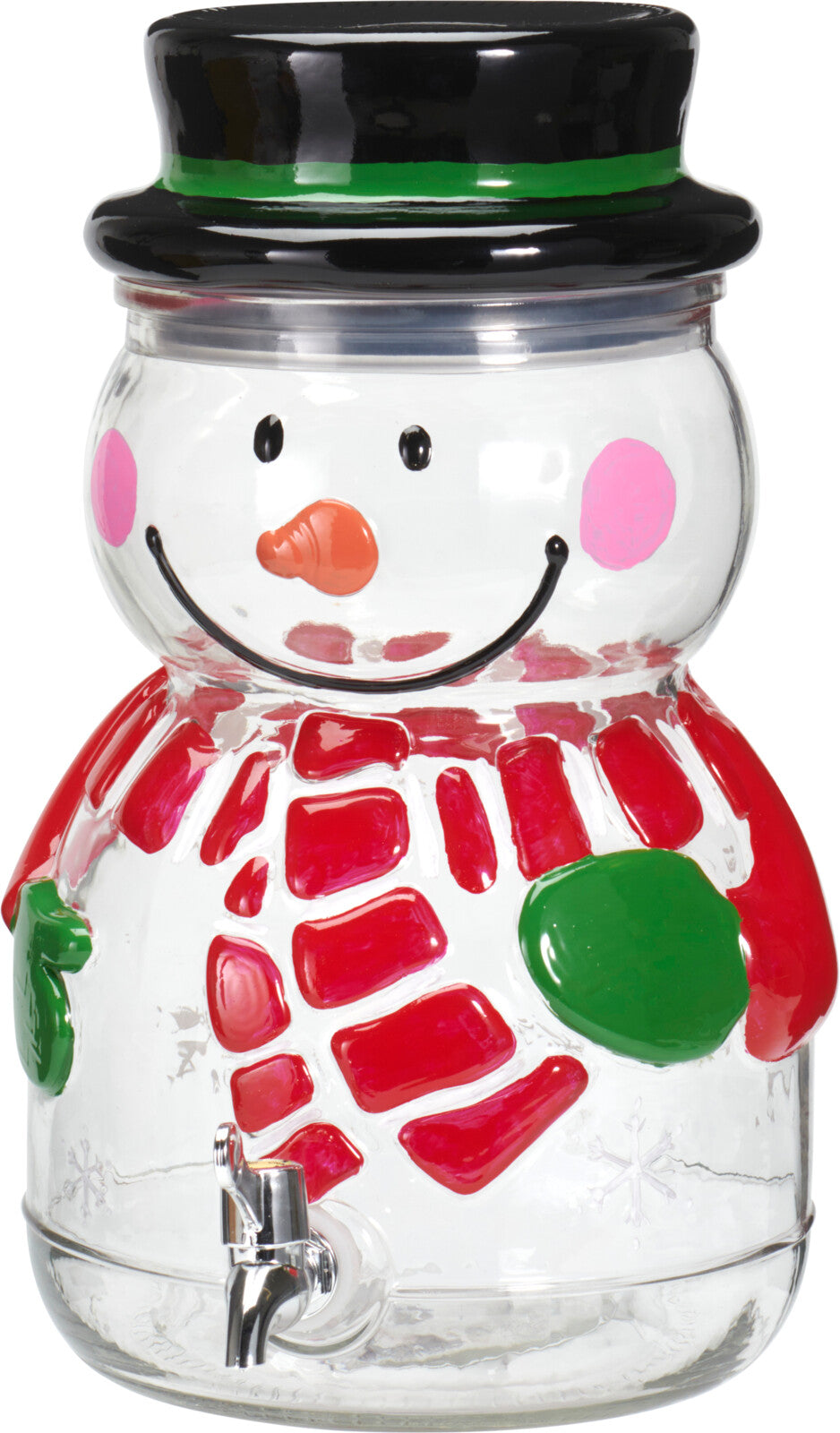 DISPENSADOR BEBIDA BONECO NEVE 6,5lt
