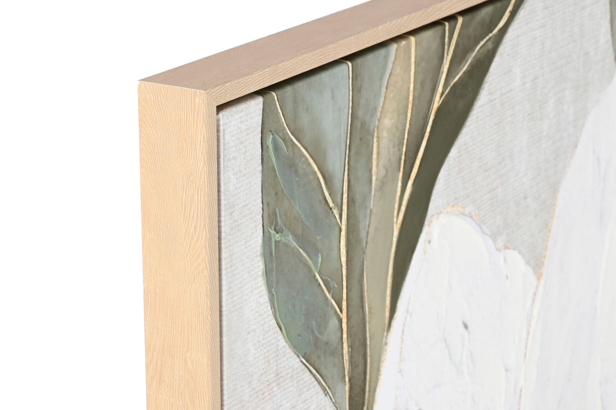 QUADRO FLOR 83X123CM