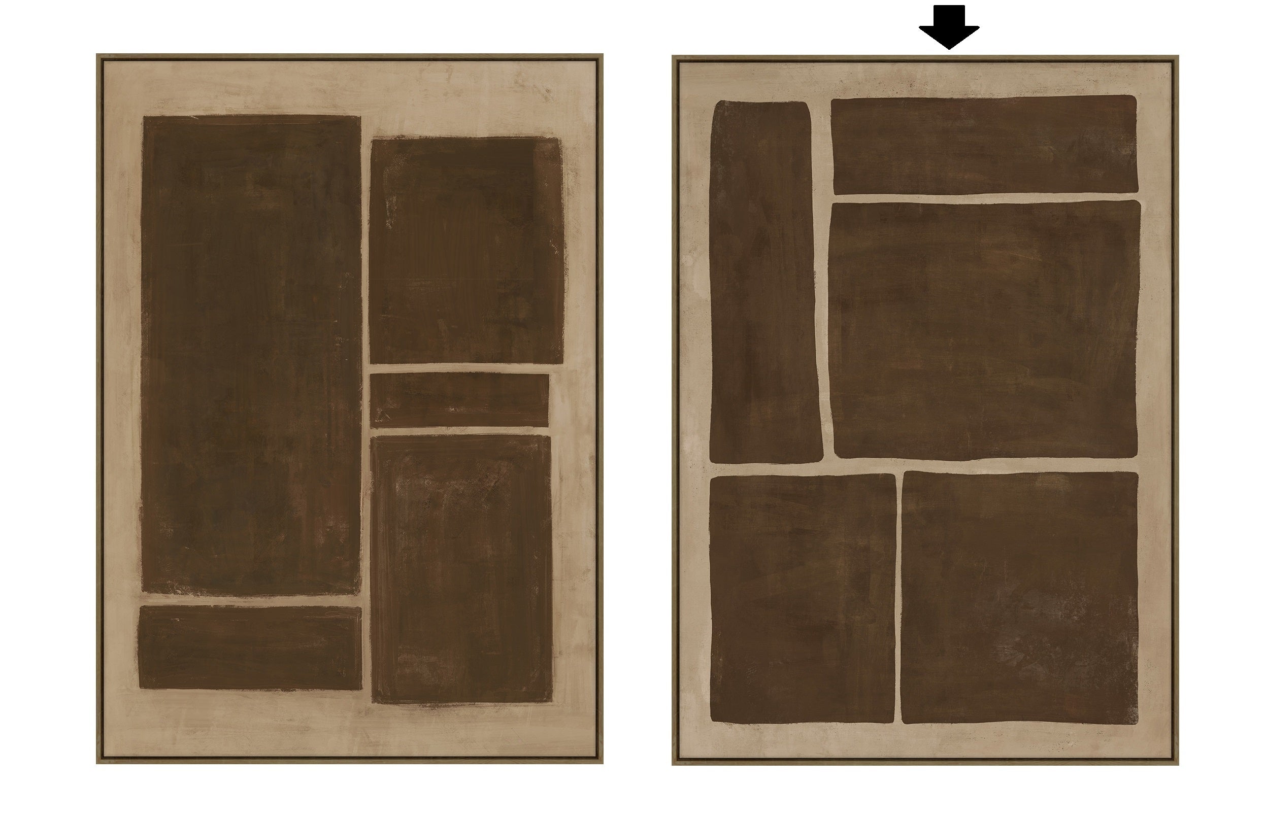 QUADRO ABSTRATO 100X140Cm