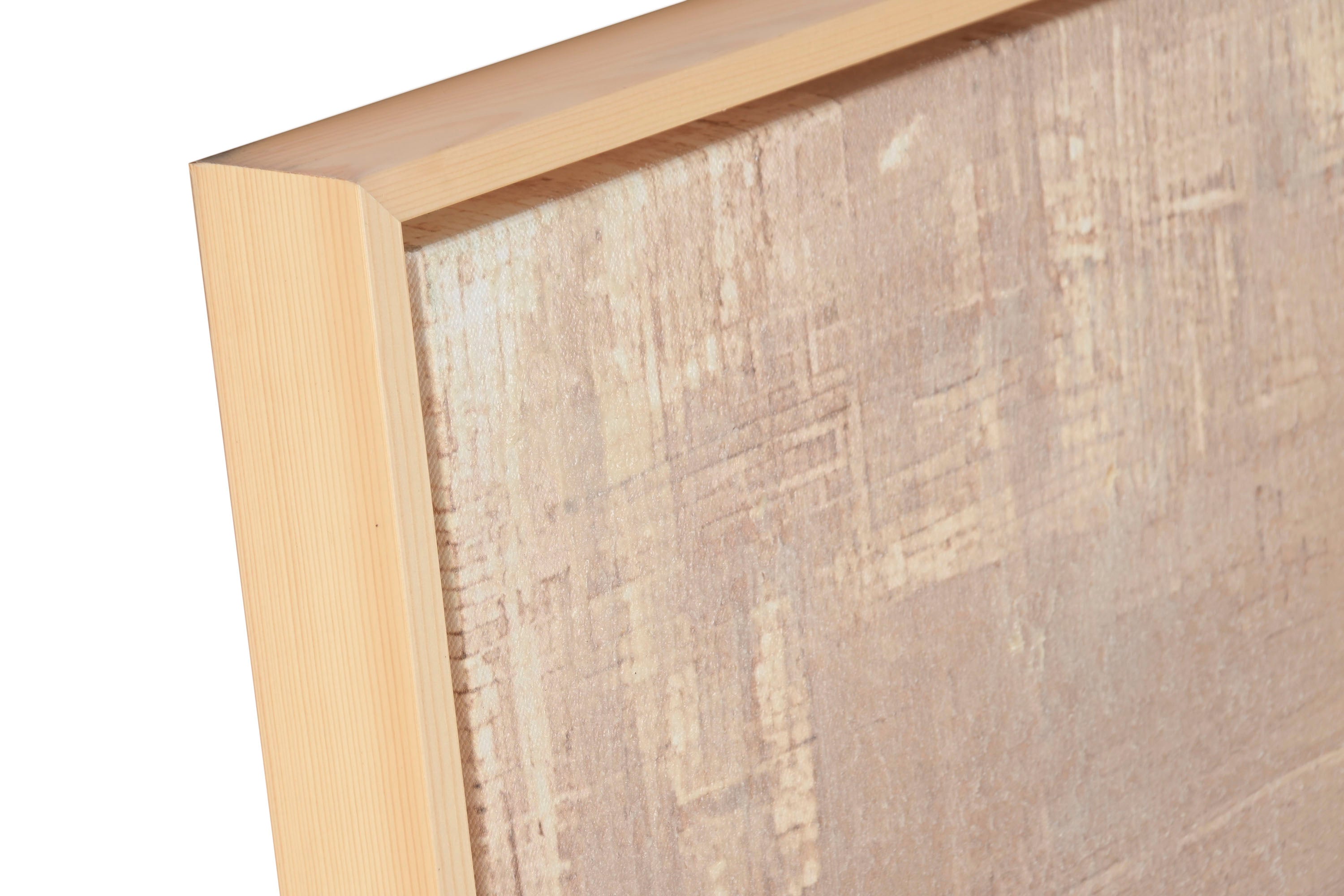 QUADRO ABSTRATO BEGE 123X183Cm