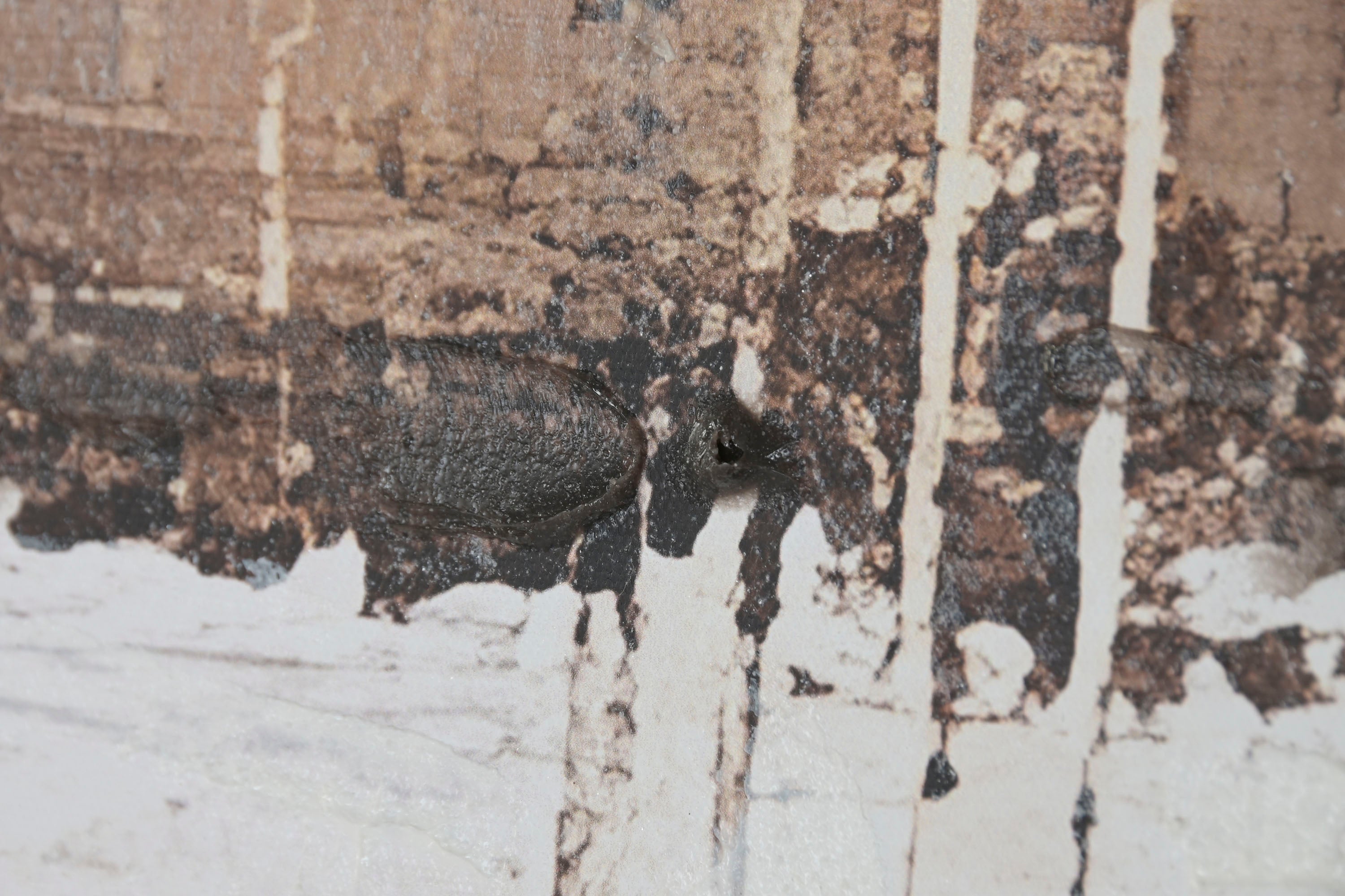 QUADRO ABSTRATO BEGE 123X183Cm