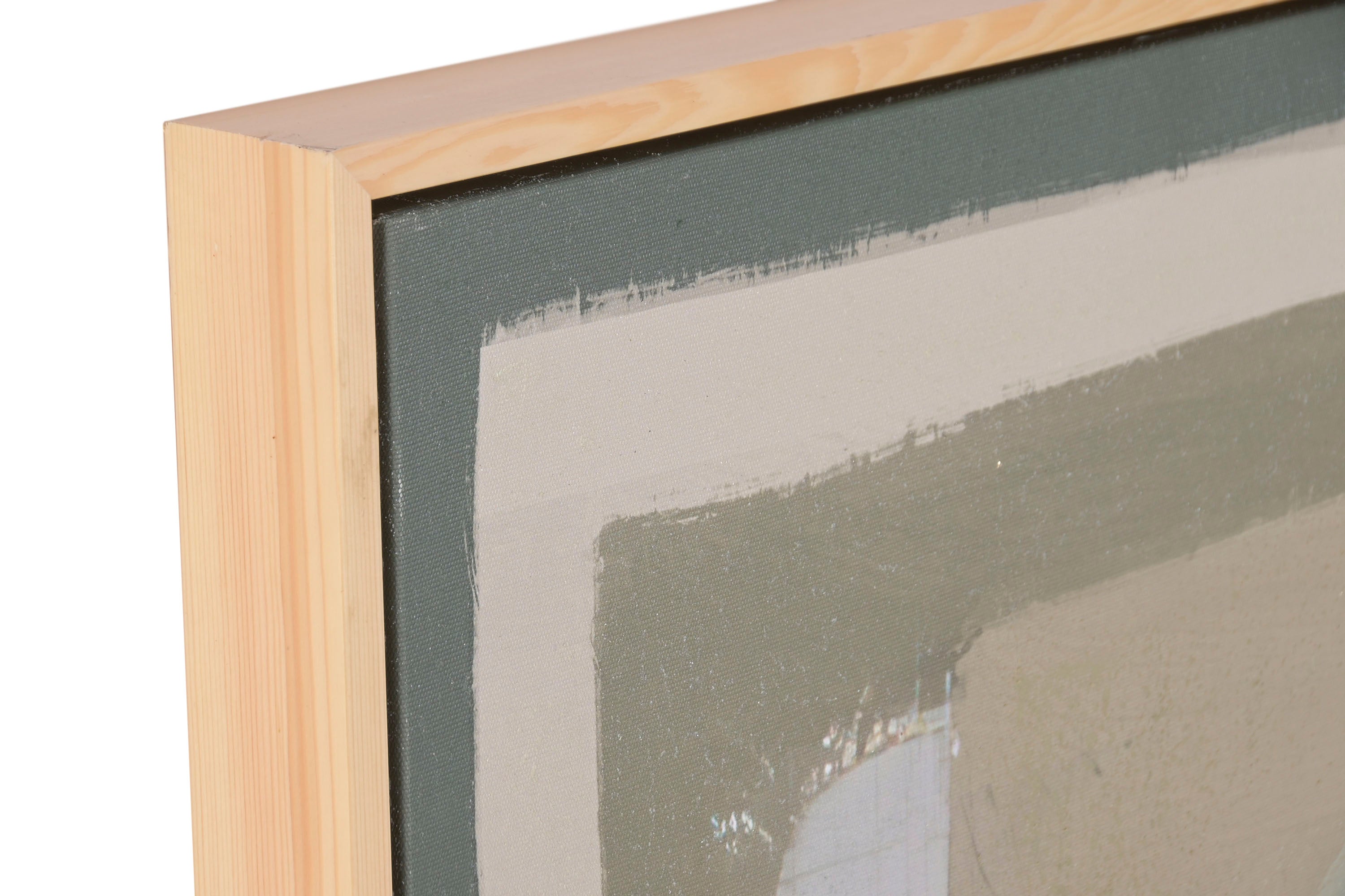 QUADRO ABSTRATO VERDE 103X143Cm