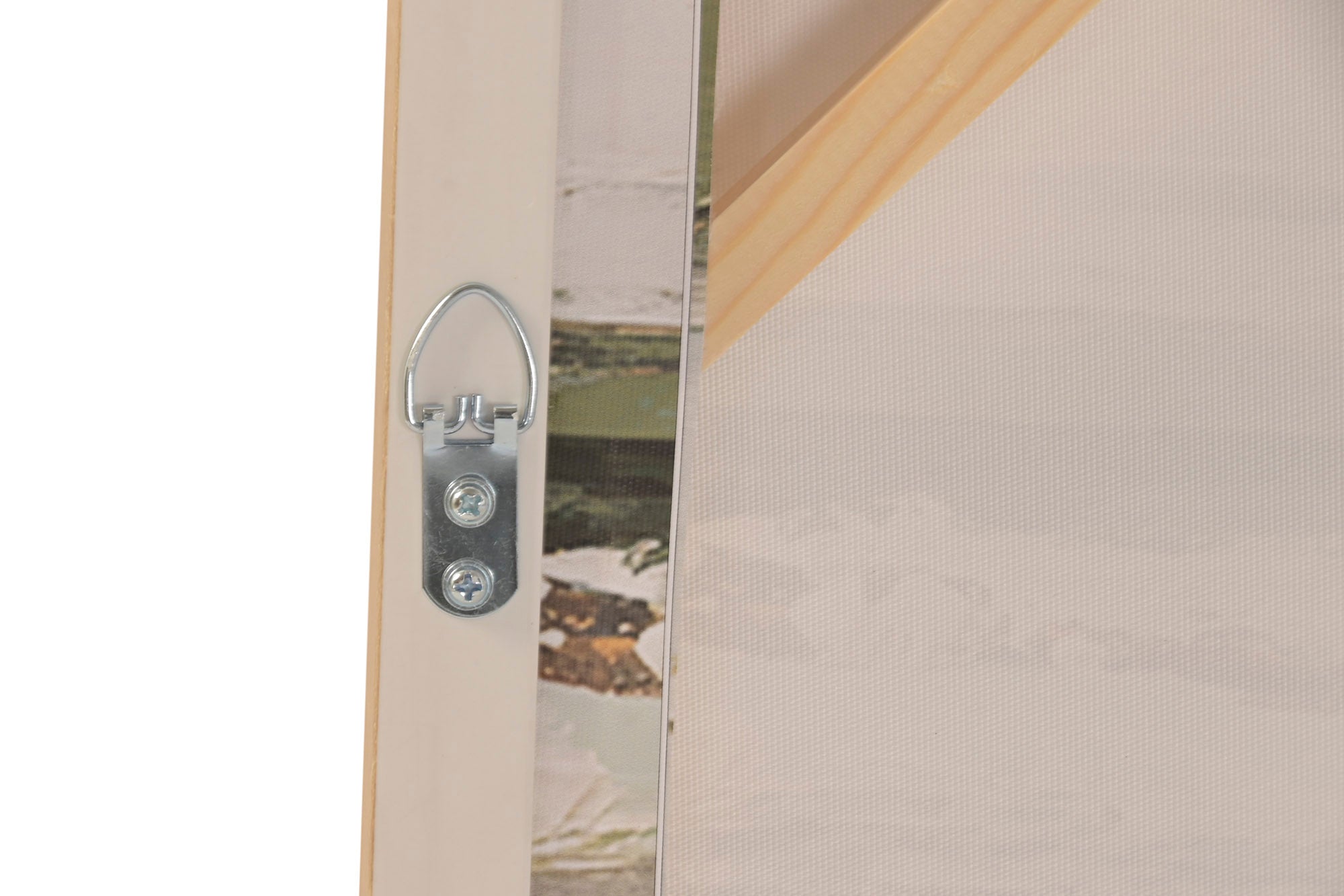 QUADRO ABSTRATO VERDE 153X53Cm