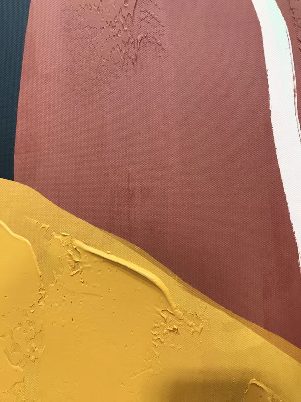 QUADRO MULHER COLORIDO 100X140Cm