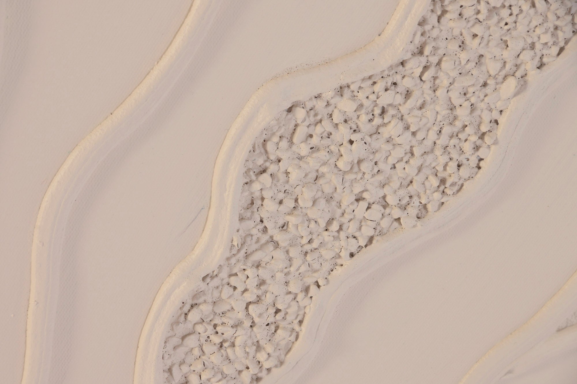 QUADRO ABSTRATO BEGE 62X92Cm