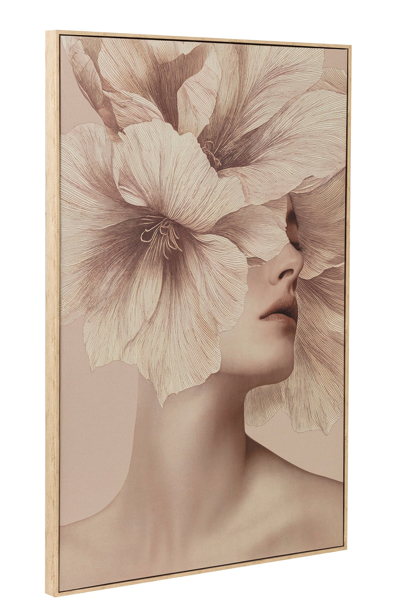 QUADRO MULHER 80X120Cm