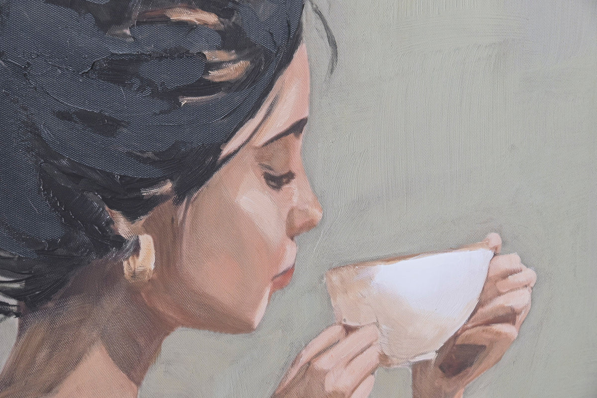 QUADRO MULHER 82X122Cm