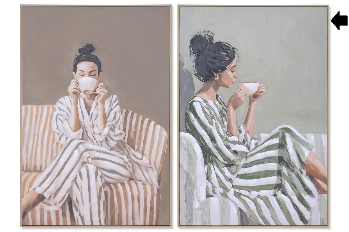 QUADRO MULHER 82X122Cm