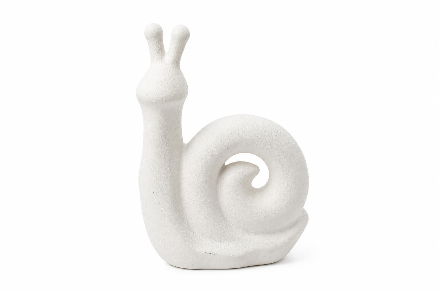 CARACOL BRANCO 12X6X18Cm